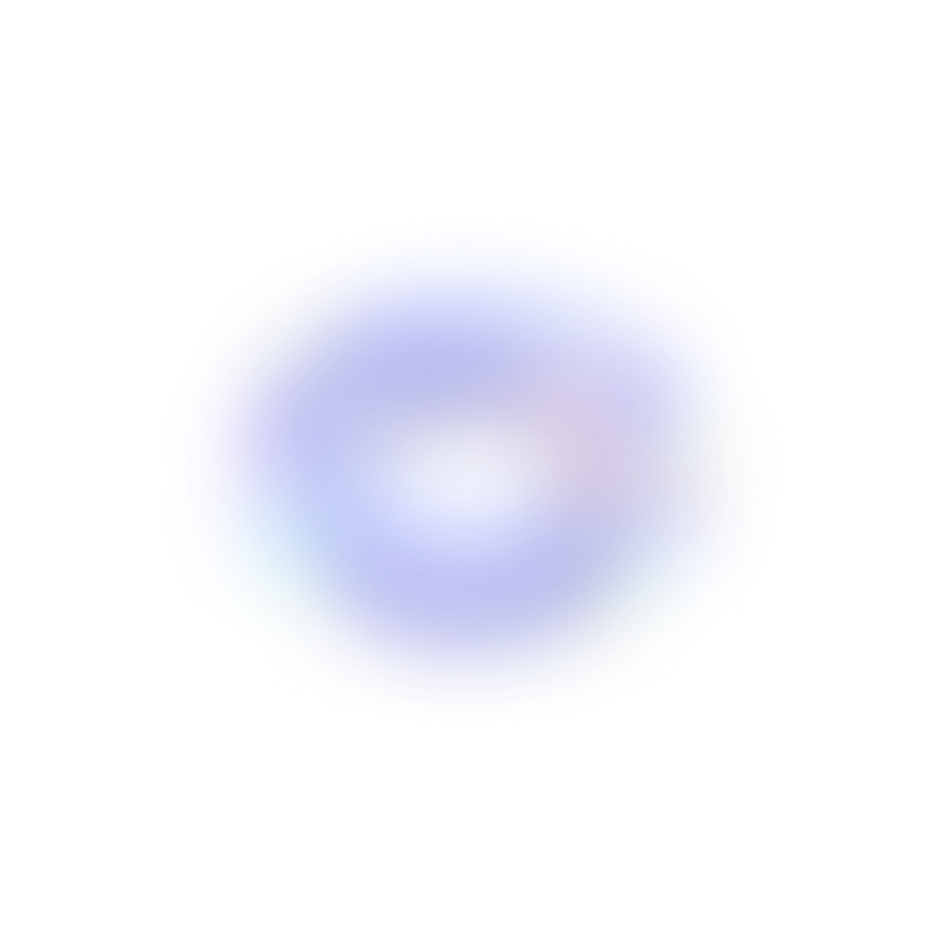 Donut shape background
