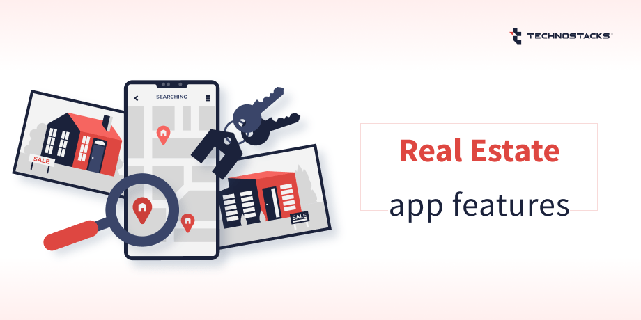 Real Estate mobile app features