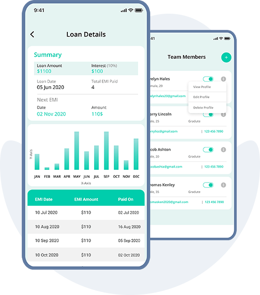 Financial app solutions
