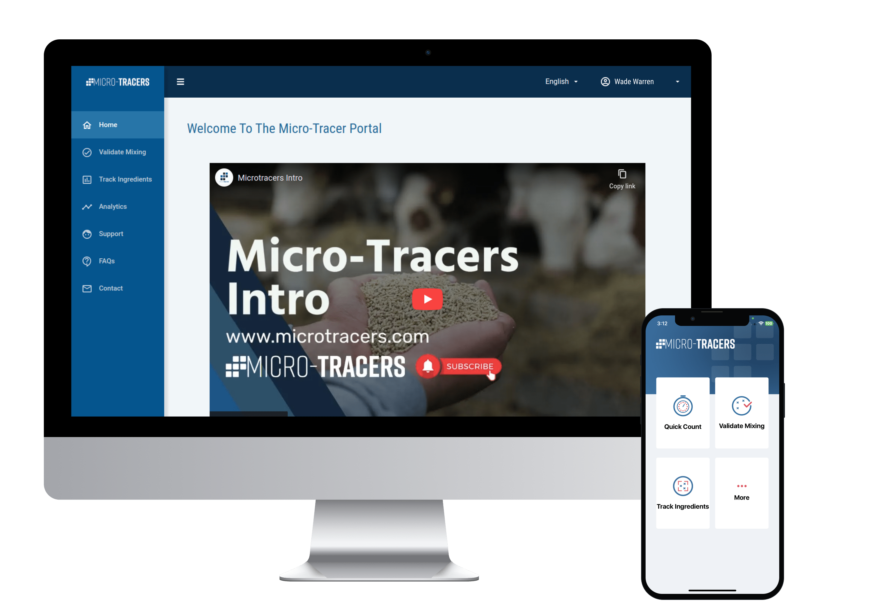 MicroTrace Intro & Dashboard