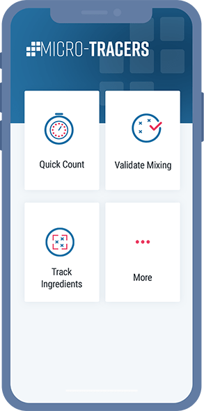 Spot counting app