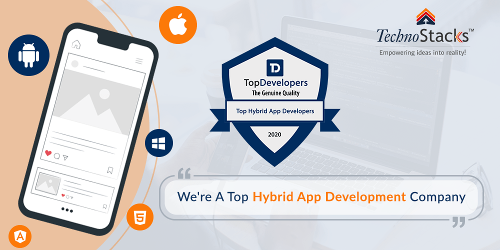 We're A Top Hybrid App Development Company