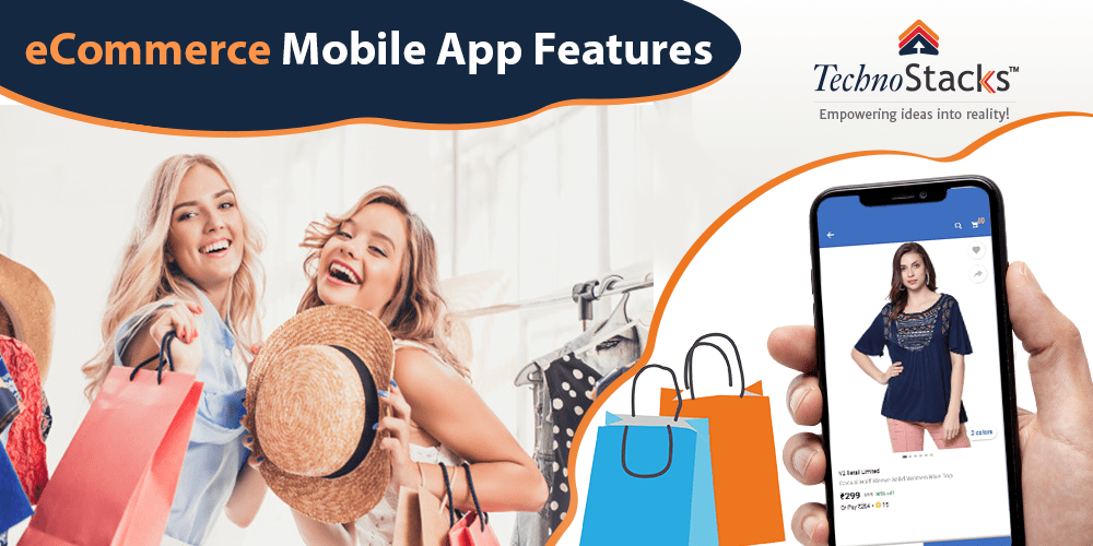 eCommerce Mobile App Features