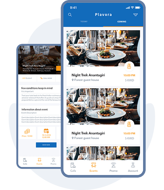 restaurant management app