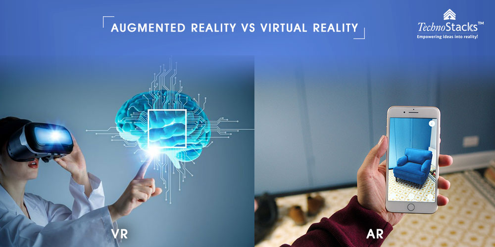 Augmented Reality VS Virtual Reality