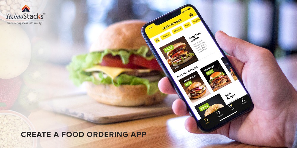 How to Build a Food Ordering App