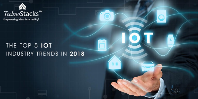 Top 5 IoT Industry Trends In 2025