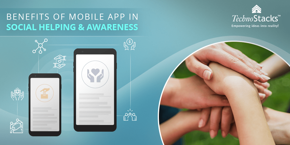 Mobile app for social charity