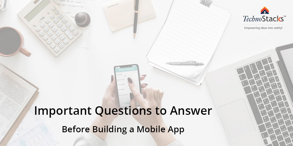 Mobile app development questions