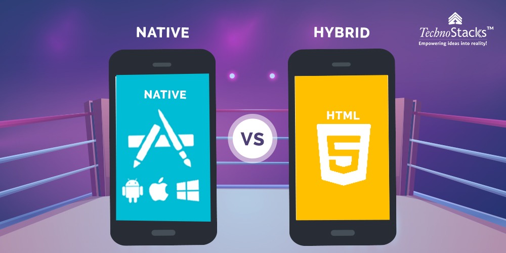 Native App vs Hybrid App