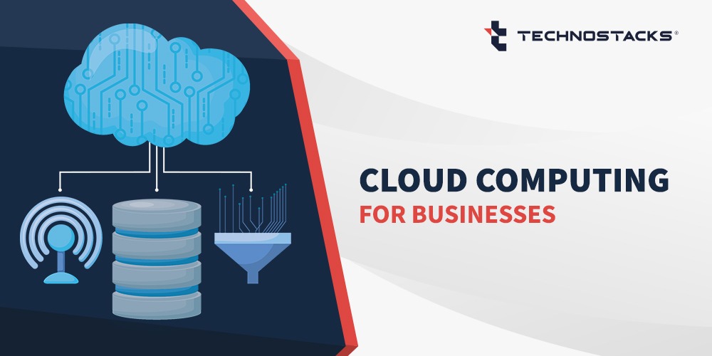 Business benefits of cloud computing