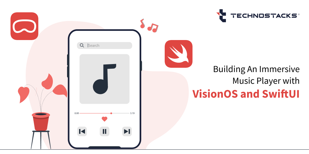 Building An Immersive Music Player with VisionOS and SwiftUI