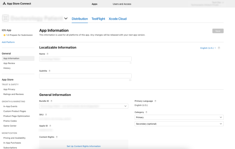 How to Submit An App to the App Store in 2024 - Technostacks