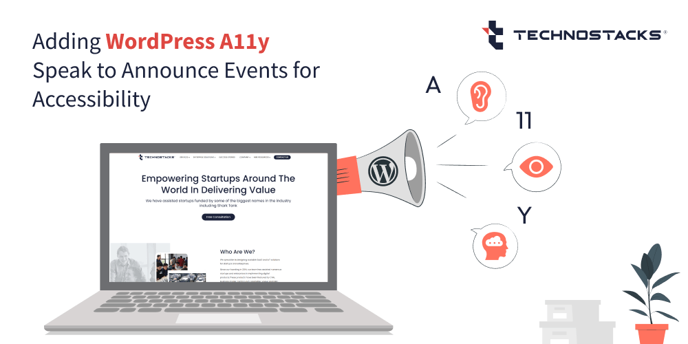 WordPress A11y Speak to Announce Events for Accessibility