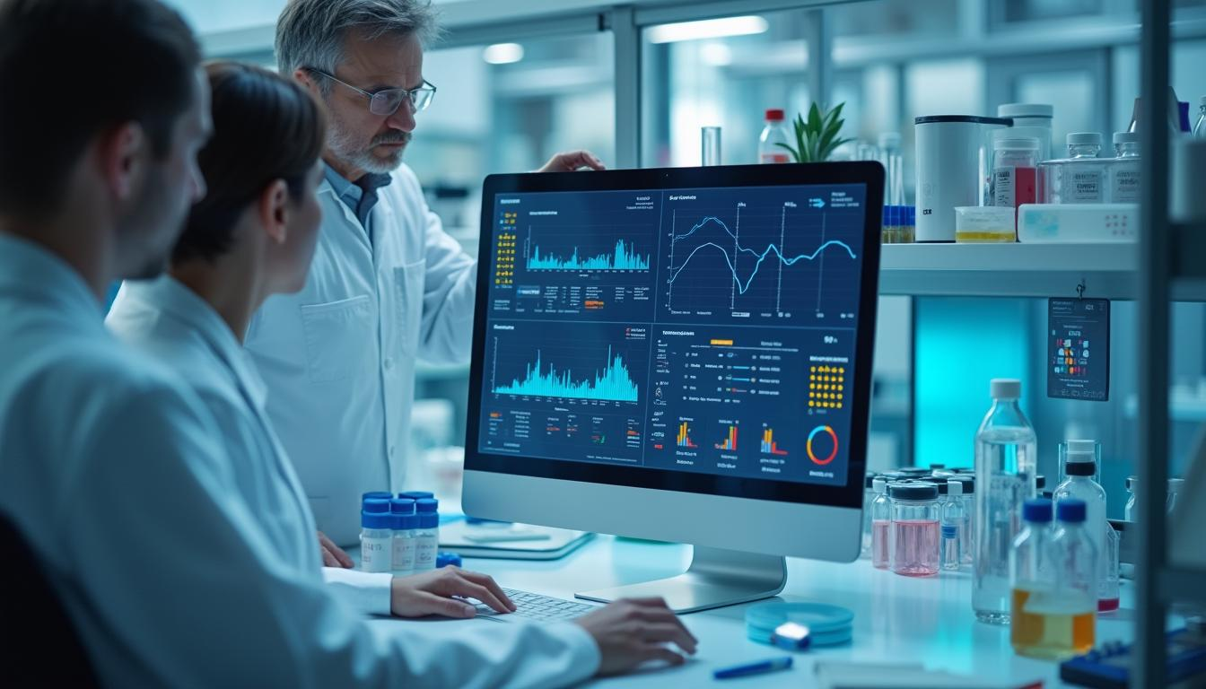 food testing lab case study technostacks