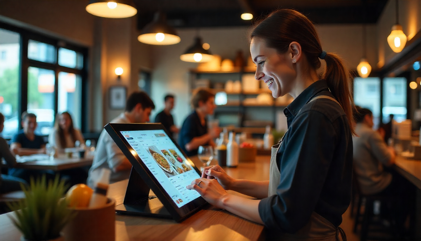 Cut Restaurant Errors Using AI & Serve More Customers