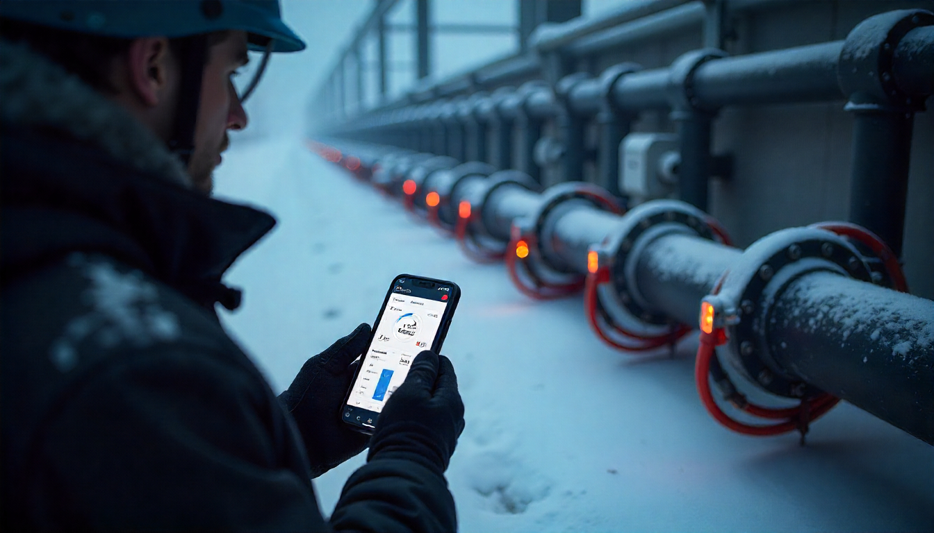 Digitizing Frost Protection – BLE-Powered, Mobile-First, Error-Proof