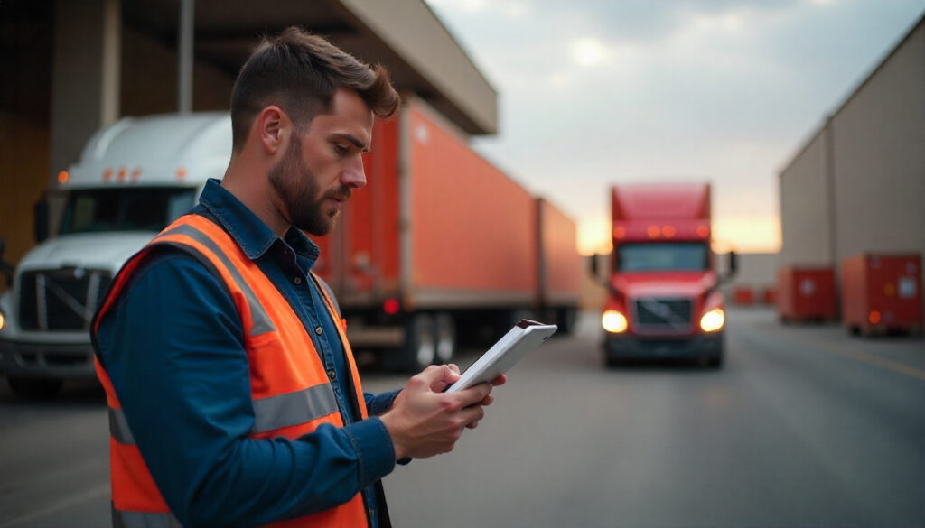 AI-Powered Logistics Management Platform