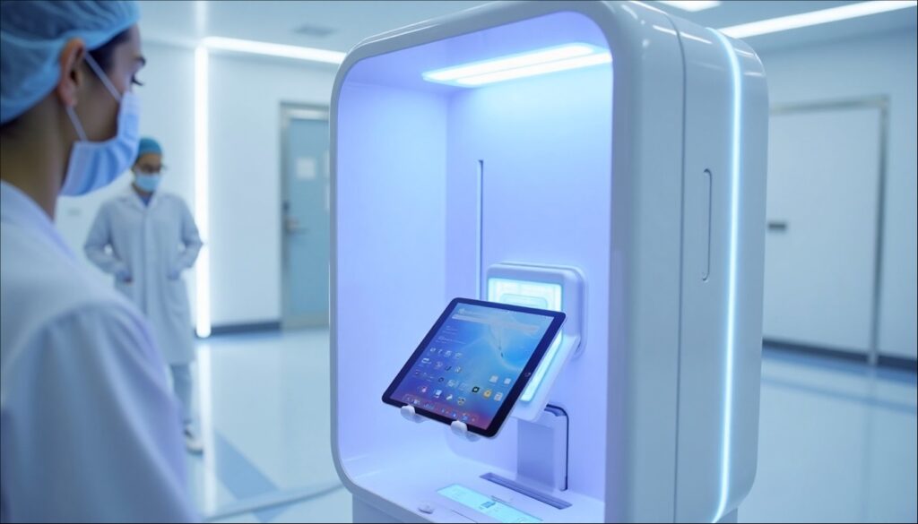 Smart UV tech for hospital hygiene by Technostacks