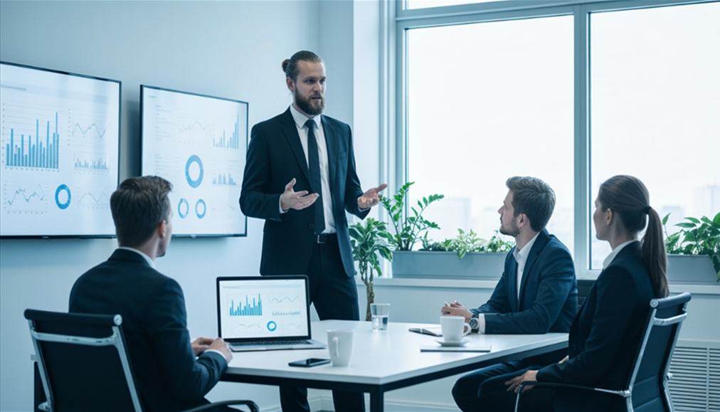 Data-Driven Decisions Implementing AI Models for Business Intelligence