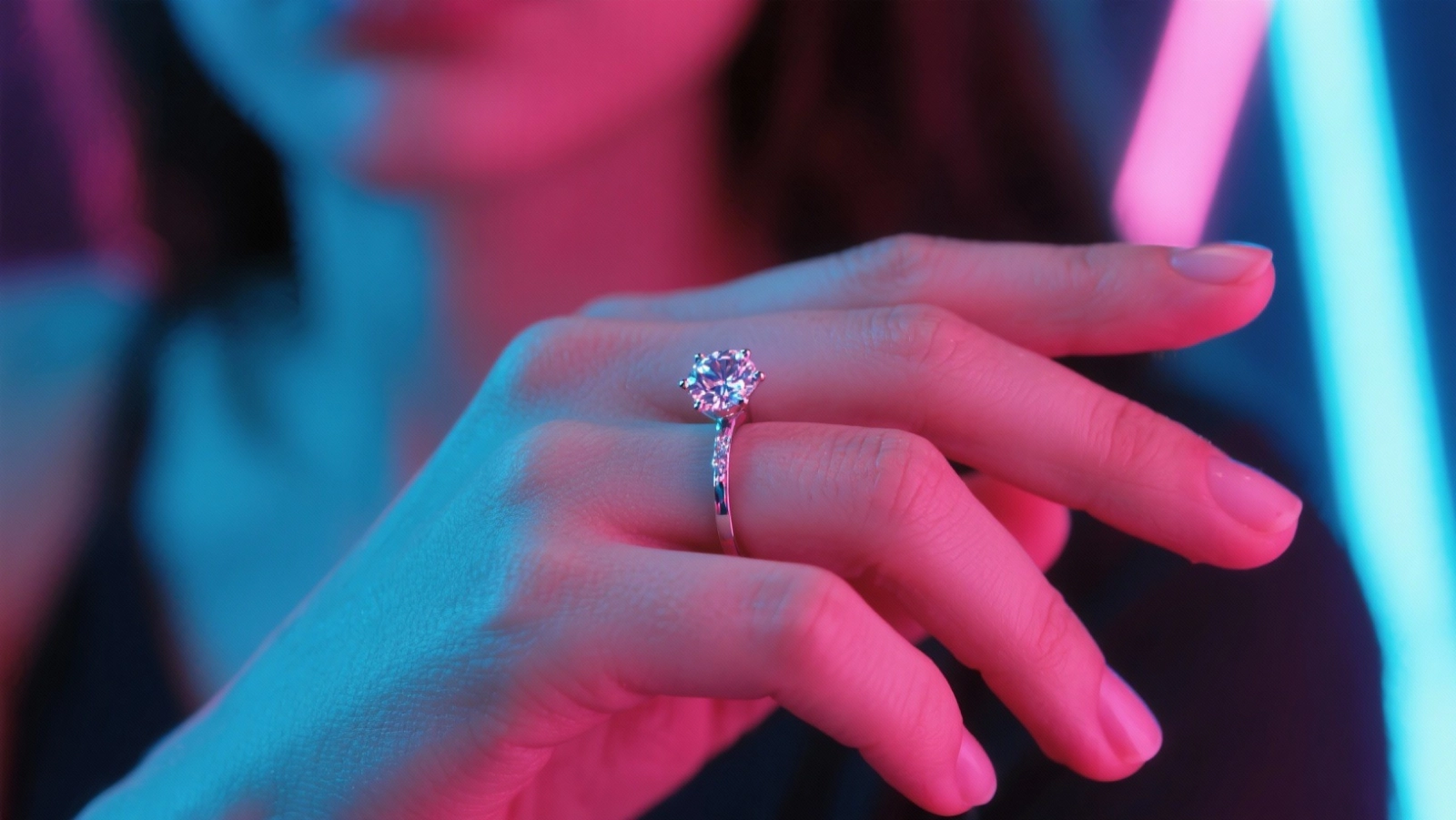 Crystal diamond testing screening