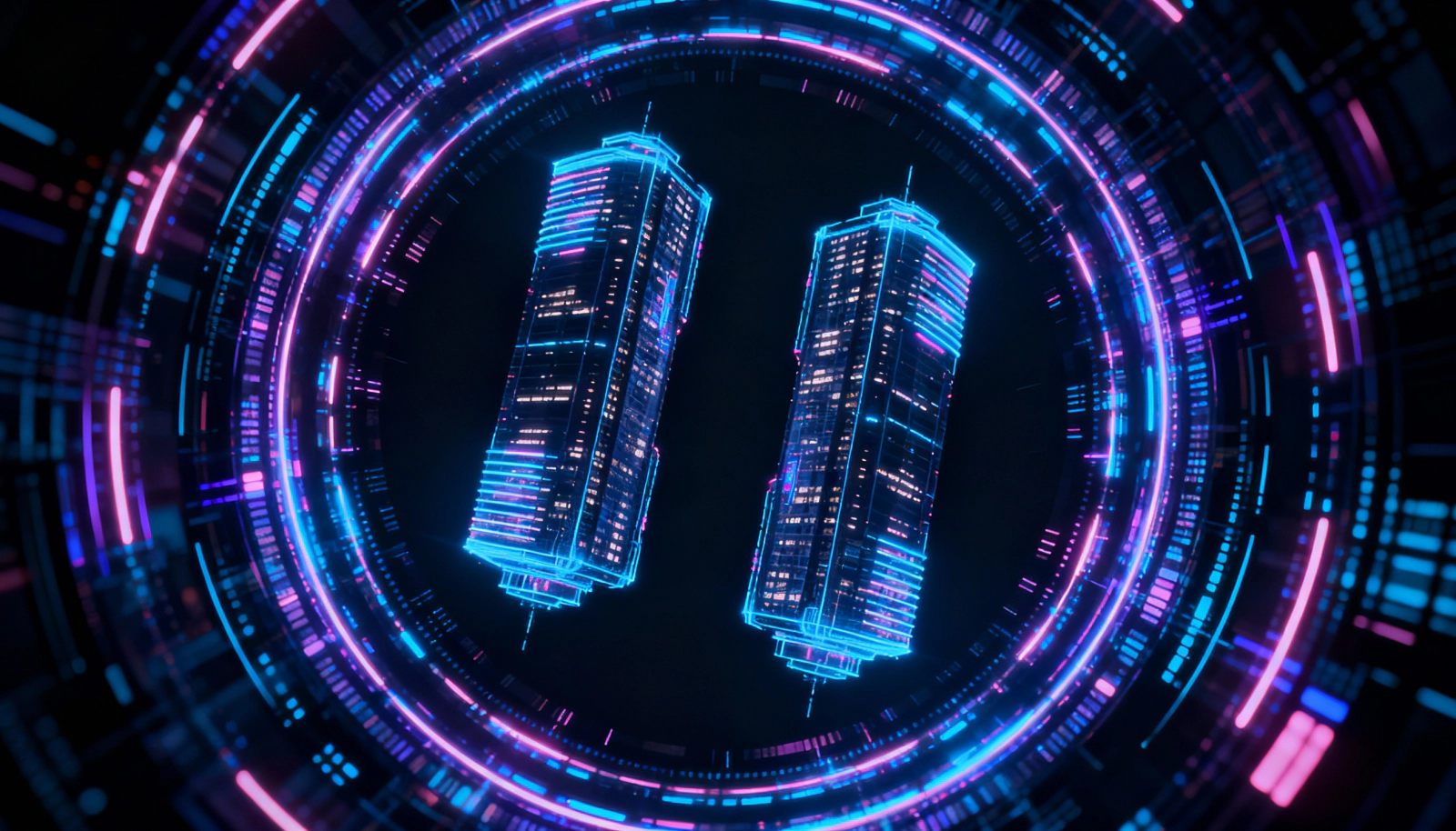 Banner showing emerging technologies powering digital transformation in 2025-26