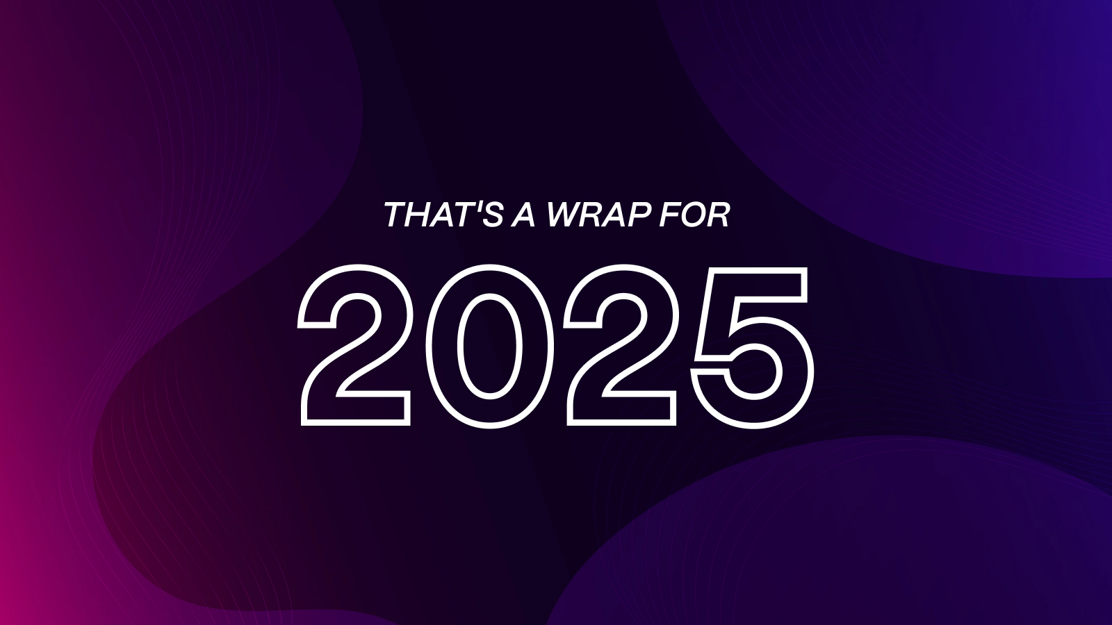 Technostacks 2025 year in review