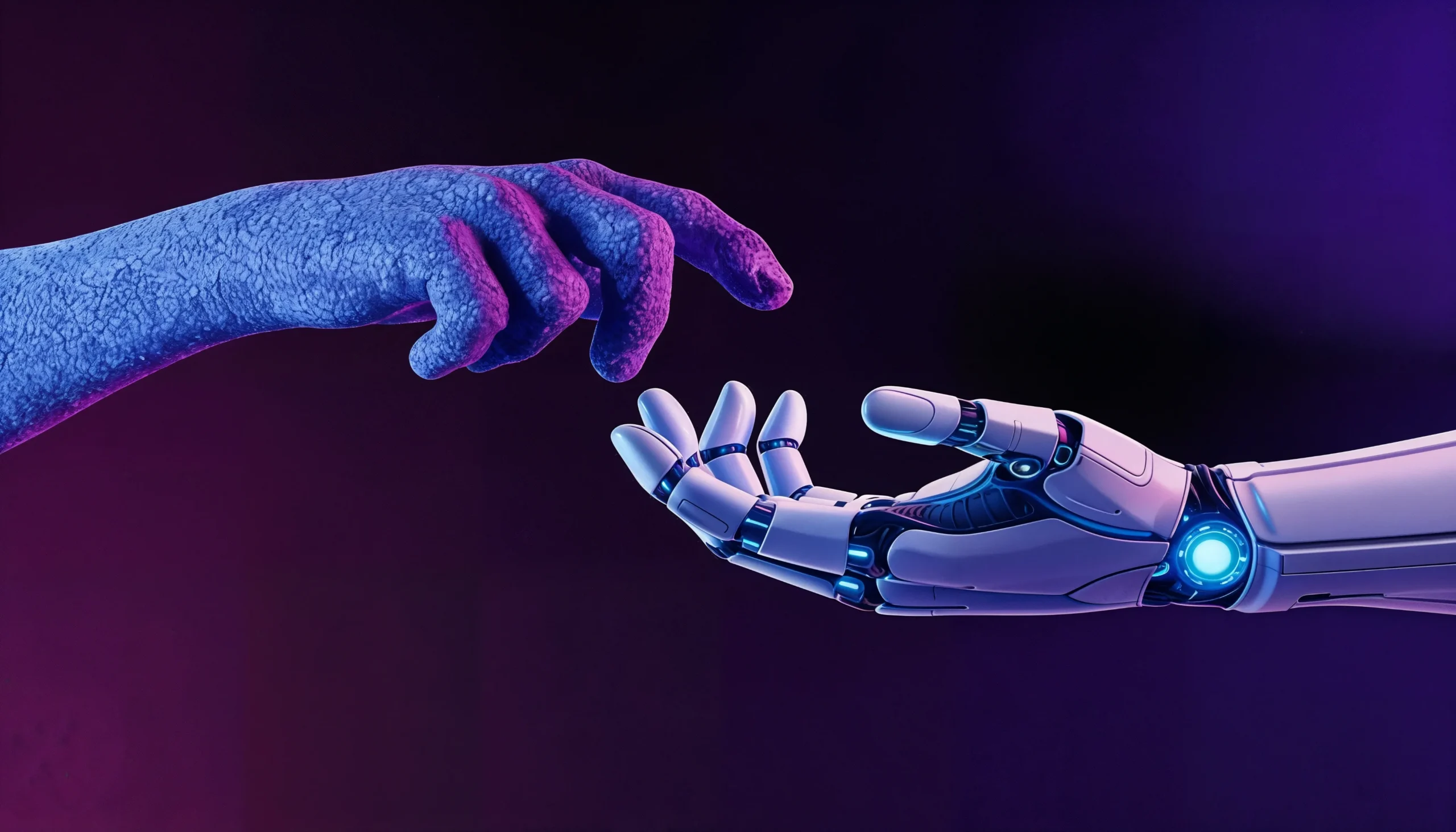 Human and AI collaboration for business processes