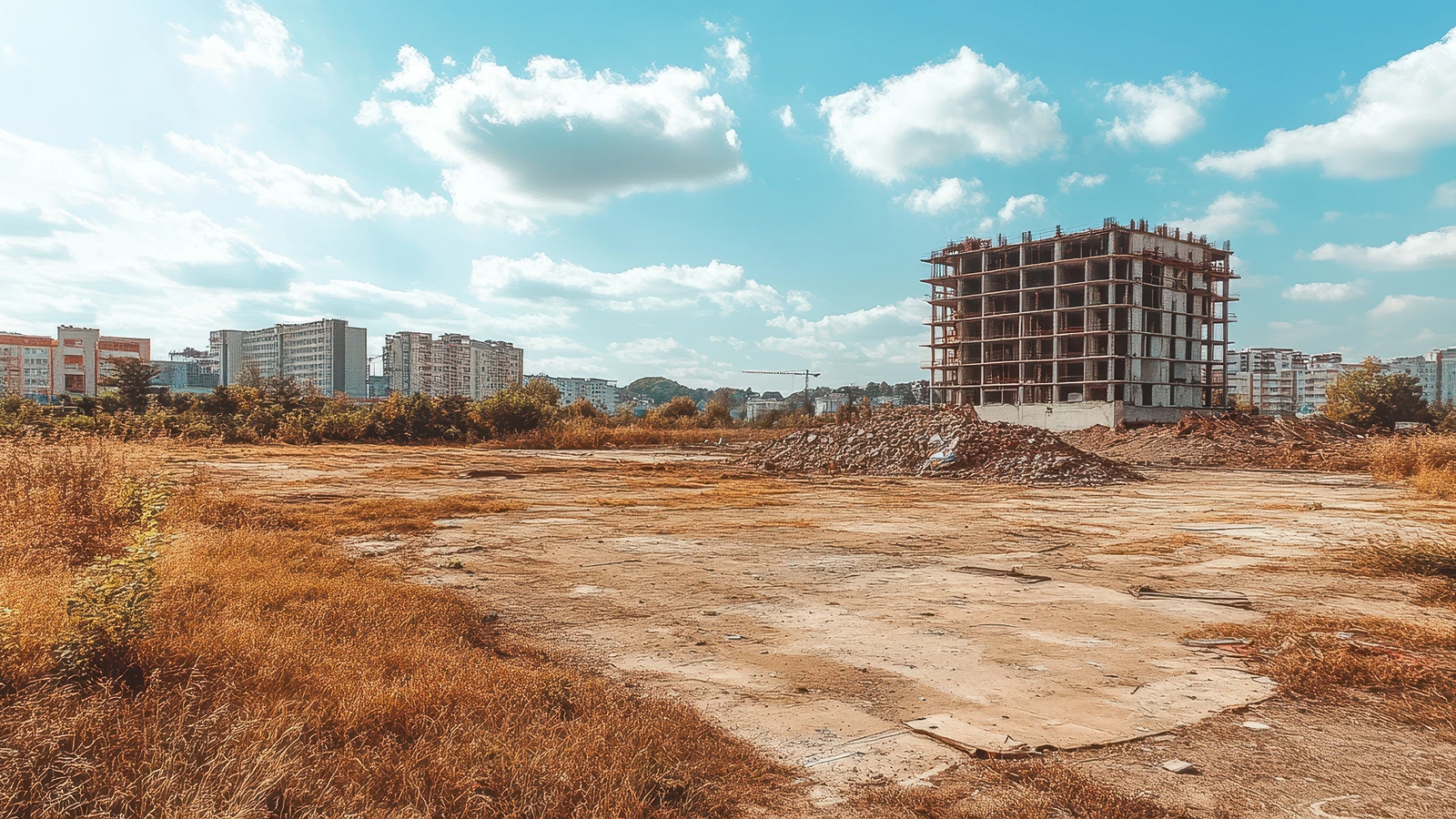 Real Estate Land Management ERP: Acquisition to Project Readiness