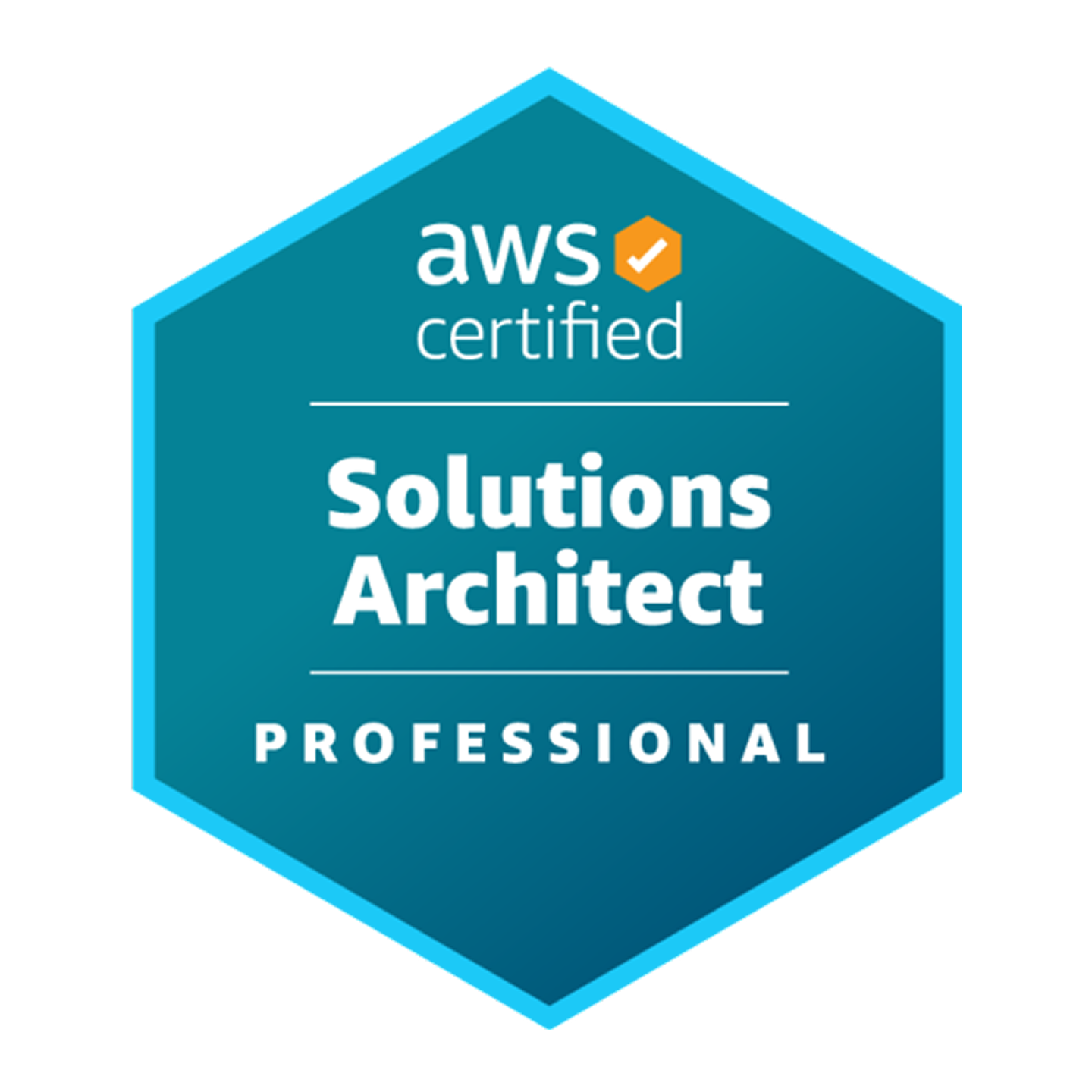 AWS Solution Architect Certificate Logo