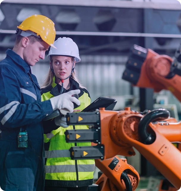 What high-performing industrial systems are built on